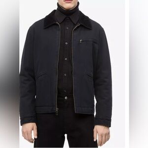 🖤 Calvin Klein “Detroit” Men’s Cotton Canvas Jacket – Size M🧥